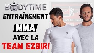 Entrainement de MMA pour les BODYTIME à la TEAM EZBIRI [upl. by Aikkin]