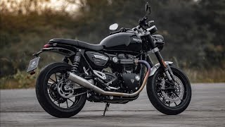 Triumph Speed Twin 1200 Ride  12 05 2024 [upl. by Aisad]