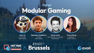 Modular Gaming Panel  Avails Hot Take Series Unification Day [upl. by Nolyat]