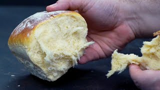 PAN DE LECHE casero súper ESPONJOSO y suave  Receta fácil [upl. by Ddart991]