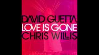 David Guetta feat Chris WillisLove Is Gone [upl. by Eleahcim]