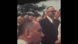 Domobranci Mass at Pristava Chapel  1960s [upl. by Salem650]