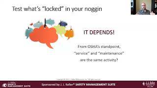 Webinar LockoutTagout How to Put OSHA’s Requirements into Practice [upl. by Inessa]