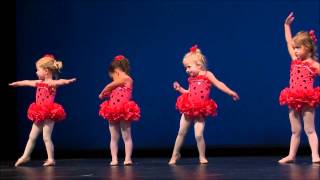 Claires First Ballet Recital quotMy Favorite Thingsquotwmv [upl. by Adali]