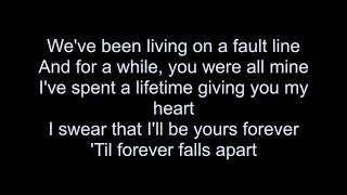 Ashe and FINNEAS Till Forever Falls Apart Lyrics [upl. by Connelly618]