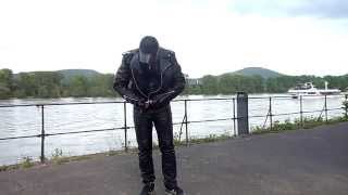 501 Aniline Leather guy on the Rhine [upl. by Maje]