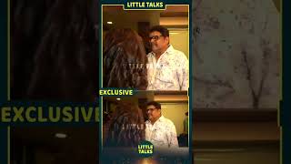 சுற்றி Camera இருப்பதை மறந்து Losliyaவை அதட்ட வந்த KS Ravikumar😱 Sirன்னு தடுத்த Losliya  shorts [upl. by Ahtelra]