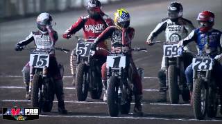 AMA Pro Flat Track Finals 2012  FULL Race HD  Pomona HalfMile [upl. by Ilyse]