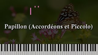 Papillion Accordions and Piccolo [upl. by Oicor]