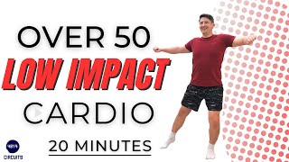 Over 50 Hiit Workout For Beginners  20 Minutes No Repeat [upl. by Eneloj637]