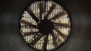 Giant Fan White Noise  Powerful Sound for Focus on Homework Studying Office Work  10 Hours [upl. by Airekal]