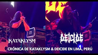 Kataklysm  The Killshot Live in Lima Perú 2023 [upl. by Ikcim]