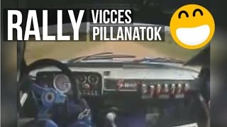 Magyar rally  Vicces pillanatok [upl. by Dutchman802]