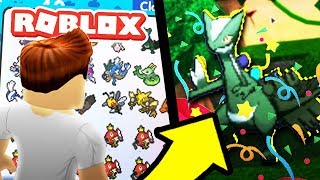 New Years Random Box Battle in Pokemon Brick Bronze [upl. by Grindlay686]