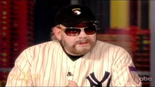 Crazy Hank William Jr on The View [upl. by Stalker]