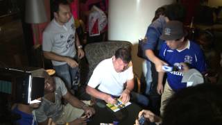 Sharp and Kone meet Thai Evertonians [upl. by Aihseya605]