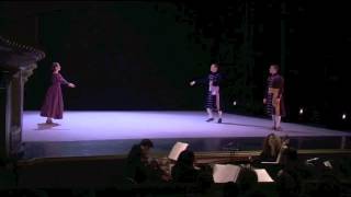 danse baroque Rigaudon de Provence Adeline LermeampBruno Benne [upl. by Nikoletta207]