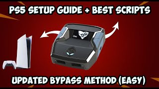 Cronus Zen PS5 Updated Setup Guide Quick amp Easy Method [upl. by Zanahs]