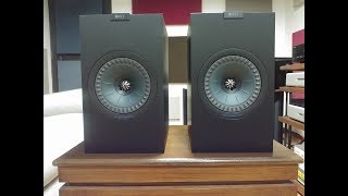 KEF Q350 review compared to KEF LS50 Klipsch RP160M Elac B62 [upl. by Rebmak138]