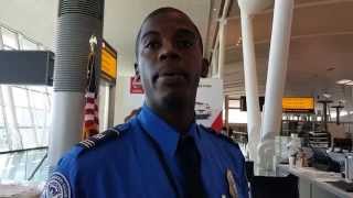 TSA agent calls police on terrorist cops dont respond [upl. by Anahoj861]