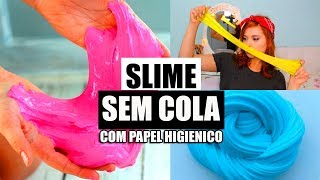 3 DIY  SLIME SEM COLA BoraTestar [upl. by Otrebtuc]