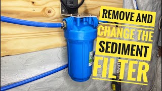 How To Change Springwell Sediment Filter [upl. by Corrine]