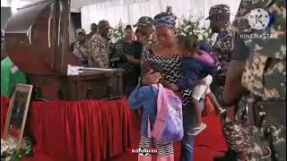 People from all walks of life passing by president Hage Geingobs body as he lies in state [upl. by Patty775]