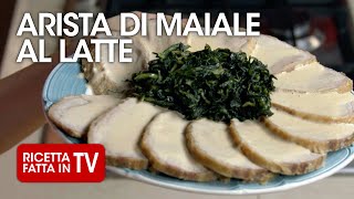 ARISTA AL LATTE di Benedetta Rossi  Ricetta TV Fatto in Casa per Voi [upl. by Lan354]