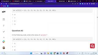 0x07 C  Even more pointers arrays and strings quiz question [upl. by Kronfeld972]