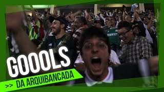 Gols da arquibancada  Palmeiras 2 x 0 Vitória  Campeonato Brasileiro 2014 [upl. by Imac888]