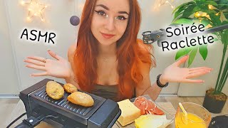 ASMR Soirée RACLETTE  Roleplay on passe la soirée ensemble [upl. by Nasas]