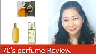 Guerlain Nahema EDT Clinique Aromatics Elixir amp O de Lancome Review [upl. by Sualohcin]