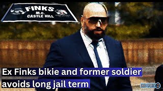 Former Finks bikie faces court [upl. by Akeemaj]