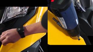 SCS SKIDOO Sled Wrap Installation Guide [upl. by Tay213]