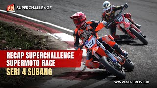 HIGHLIGHT SUPERCHALLENGE SUPERMOTO RACE 2024 SERI 4 SUBANG [upl. by Yorgen]