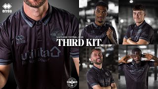 Introducing our 202425 Third Kit 🖤 [upl. by Ahtivak]