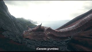 Dragons subtitles Rhaenyra arrives at harrenhal house of the dragon S2EP8 [upl. by Nylatsirhc]