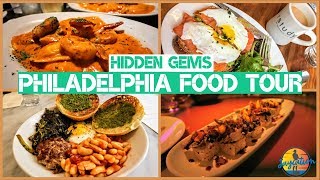 MUST TRY RESTAURANTS IN PHILADELPHIA  Philly Food Guide [upl. by Bay]