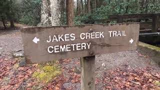 Smoky Mountains National Park  Daisytown amp a Cemetery at Elkmont Tennessee [upl. by Sneed]