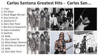 S a n t a n a 2024  Greatest Hits Full Album Best Songs [upl. by Drummond]