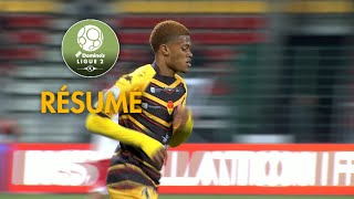 US Orléans  Valenciennes FC  10   Résumé  USO  VAFC  201819 [upl. by Ehc70]