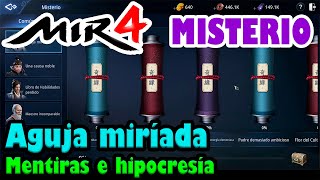 MIR4 Misterio 34  Una causa noble  Mentiras e hipocresía [upl. by Okim313]