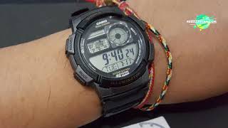 Casio Standard AE1000W1A SPEC [upl. by Imoian]