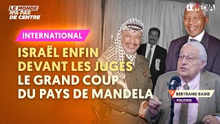 ISRAËL ENFIN DEVANT UN TRIBUNAL INTERNATIONAL  LE GRAND COUP DU PAYS DE MANDELA [upl. by Quintana]