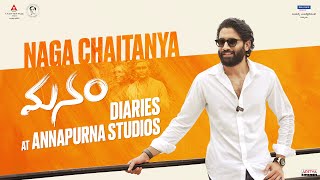 chayakkinenis Manam Diaries At Annapurna Studios  ANR Lives On [upl. by Eintrok774]