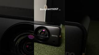 The BenQ AH700ST Golf Sim Projector automatically adjusts to fit your screen perfectly golfsim [upl. by Ettenuj]