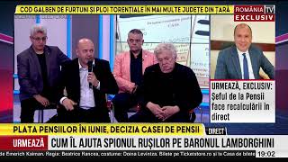 EDIȚIE DE SEARĂ cu Violeta Romanescu 25052024 Totul despre recalcularea pensiilor [upl. by Delamare]