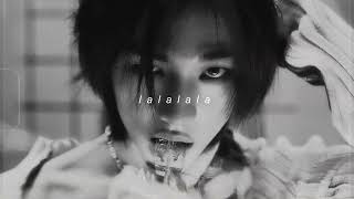 stray kids  lalalala sped up  reverb [upl. by Weidar]