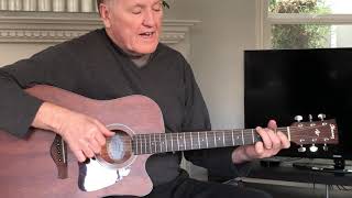 HOMEWARD BOUND FINGERPICK 1 LESSON IMG 0234 2 [upl. by Ecnatsnoc]