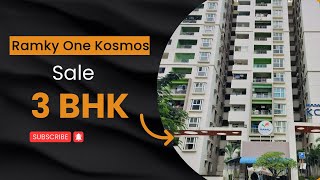 3BHK Ramky One Kosmos  Sale Nallagandla High Street [upl. by Ck]